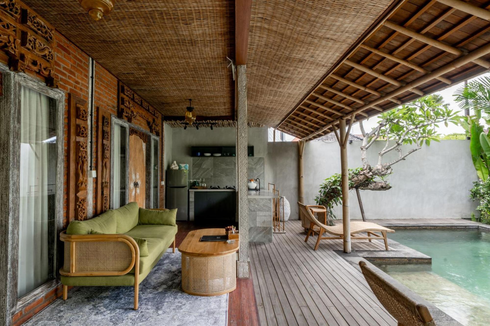 Premadhan Cottage Canggu Bagian luar foto