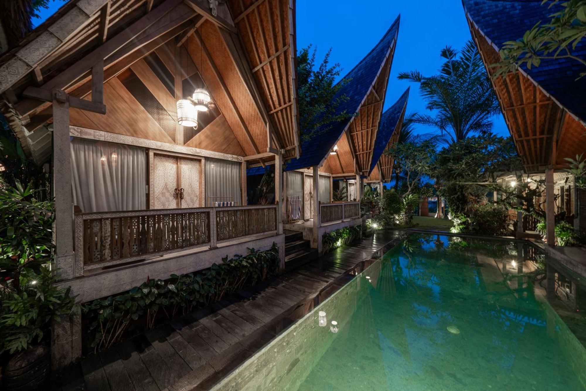 Premadhan Cottage Canggu Bagian luar foto