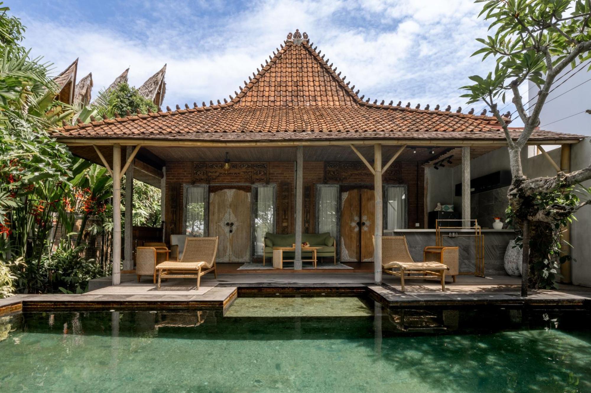 Premadhan Cottage Canggu Bagian luar foto