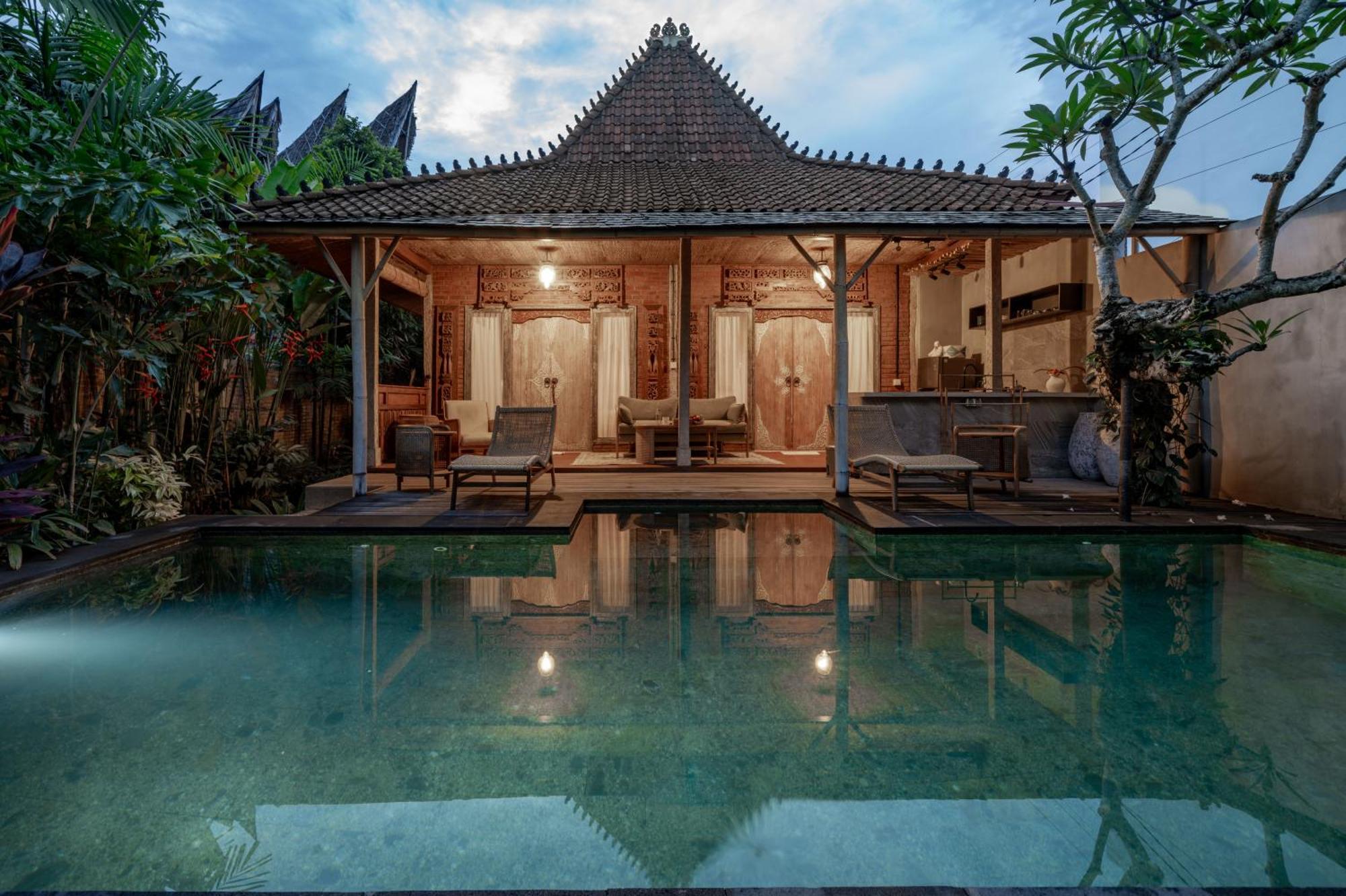 Premadhan Cottage Canggu Bagian luar foto