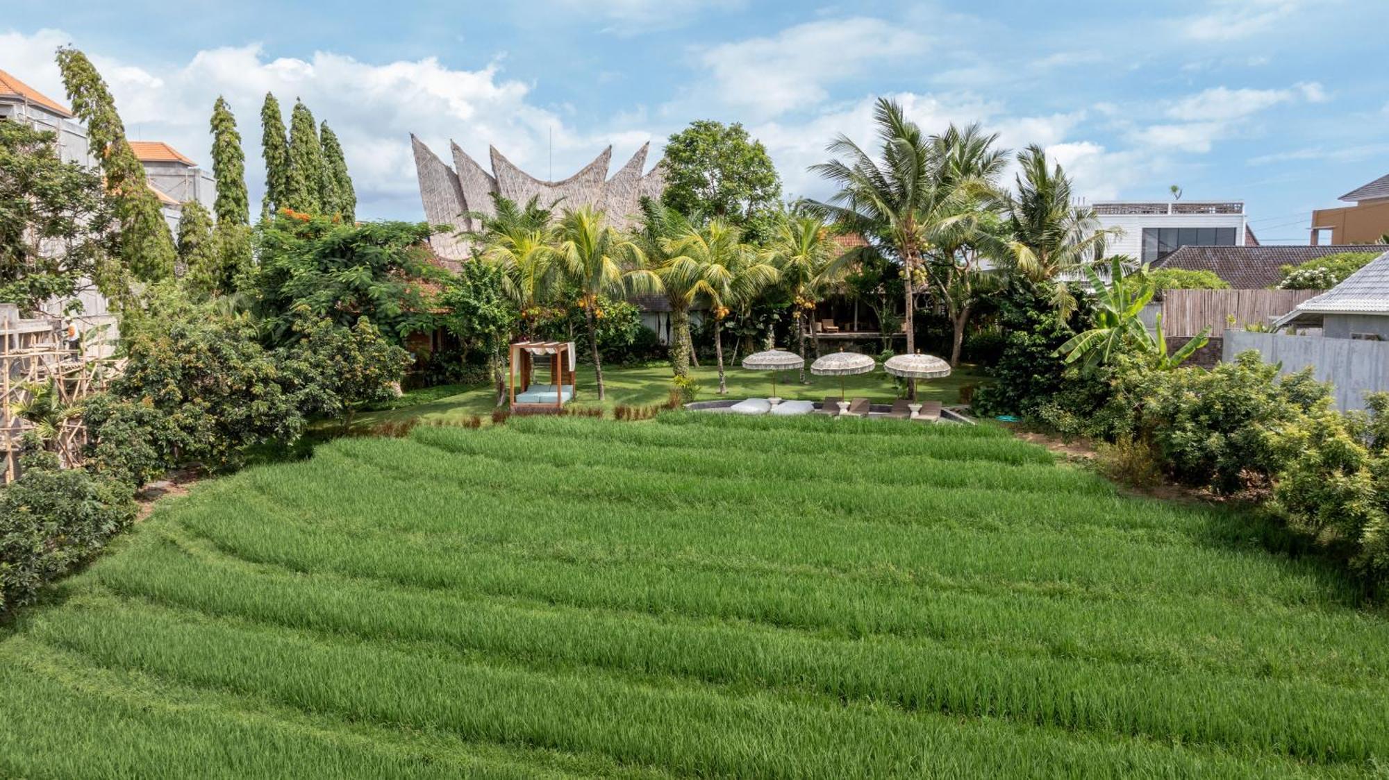 Premadhan Cottage Canggu Ruang foto