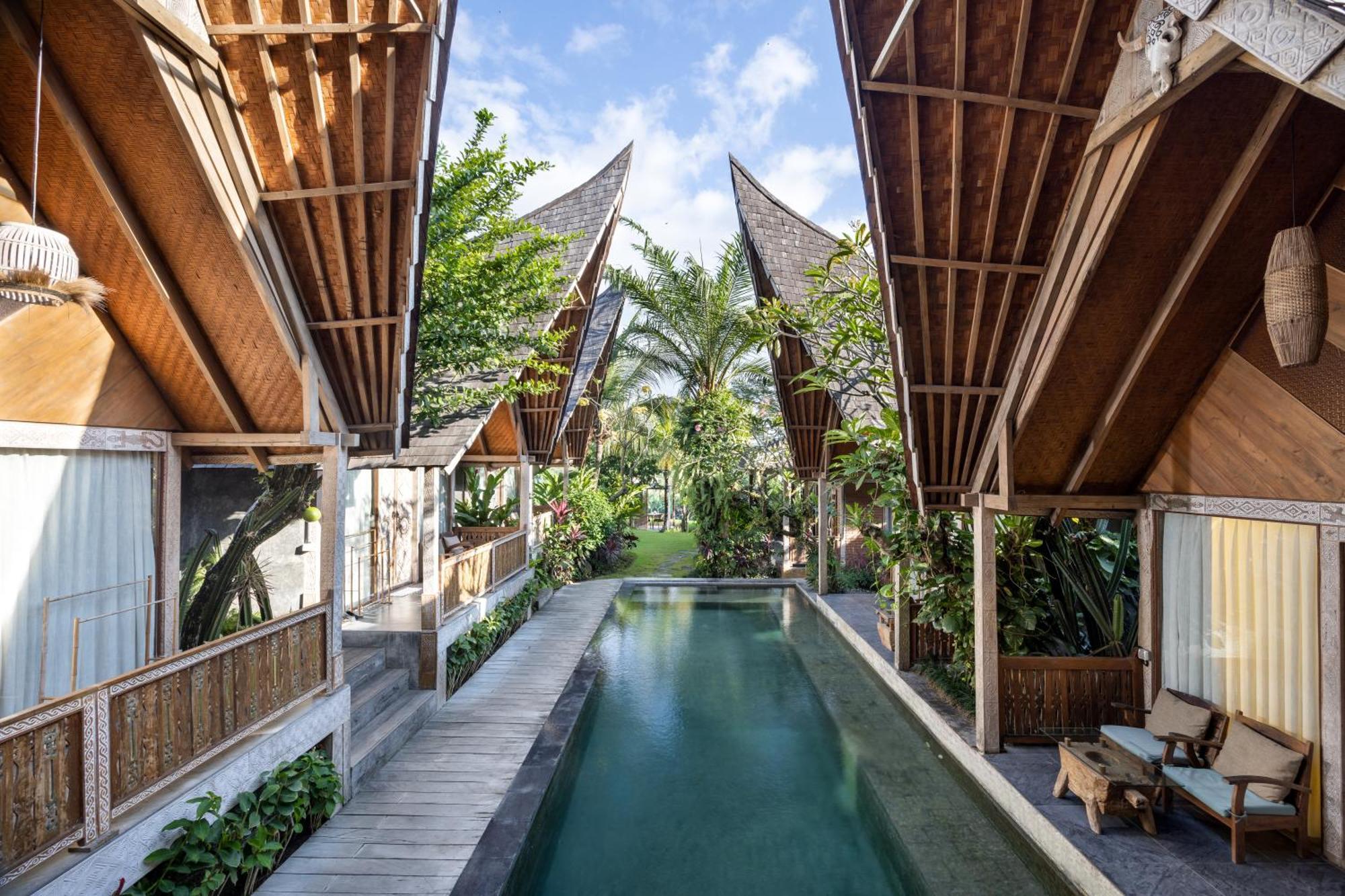 Premadhan Cottage Canggu Bagian luar foto
