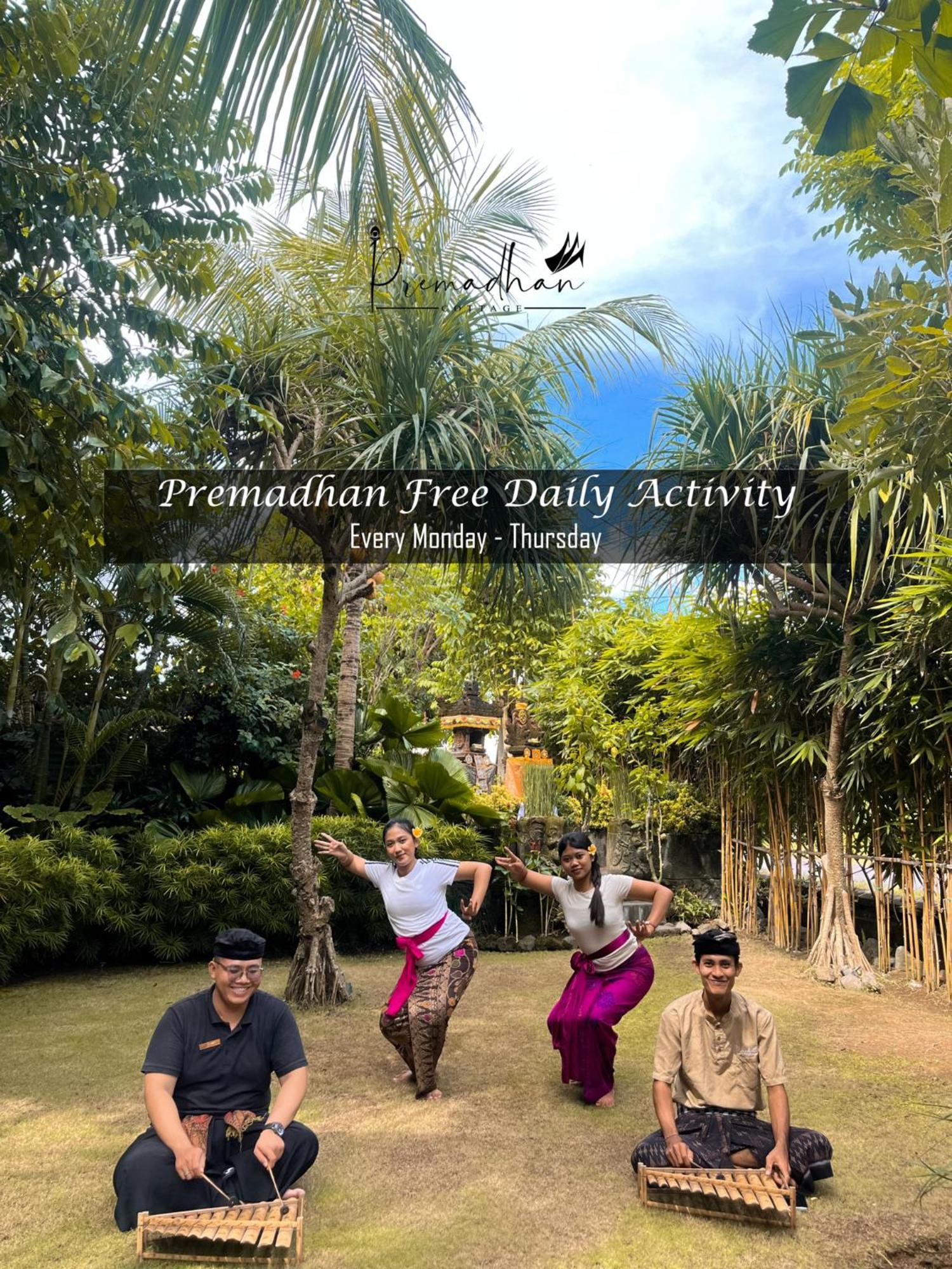 Premadhan Cottage Canggu Bagian luar foto